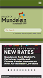 Mobile Screenshot of mundelein-il.gov